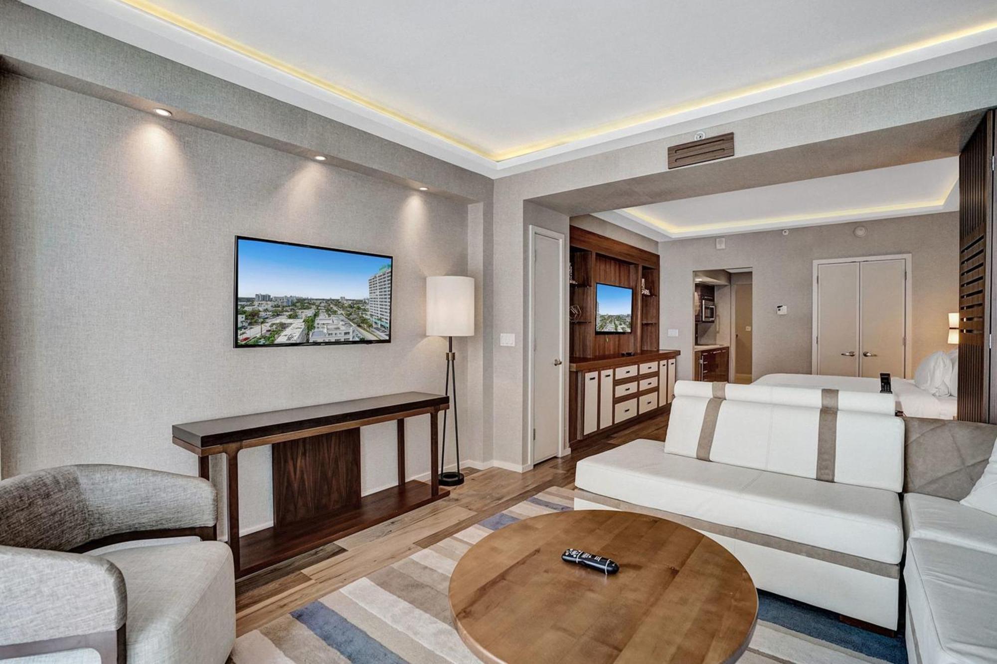 Luxury Beachfront Studio! Fort Lauderdale Luaran gambar