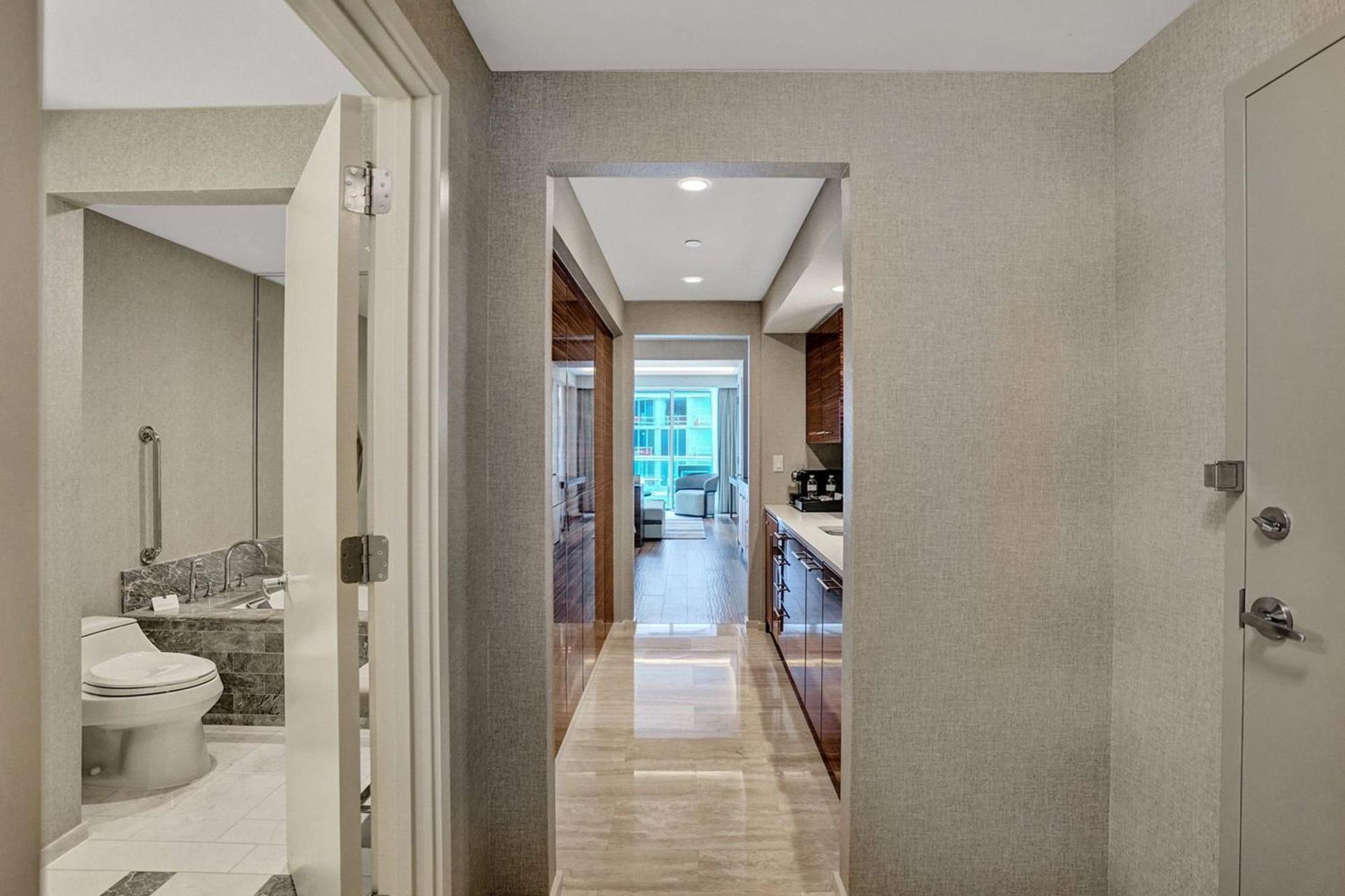 Luxury Beachfront Studio! Fort Lauderdale Luaran gambar