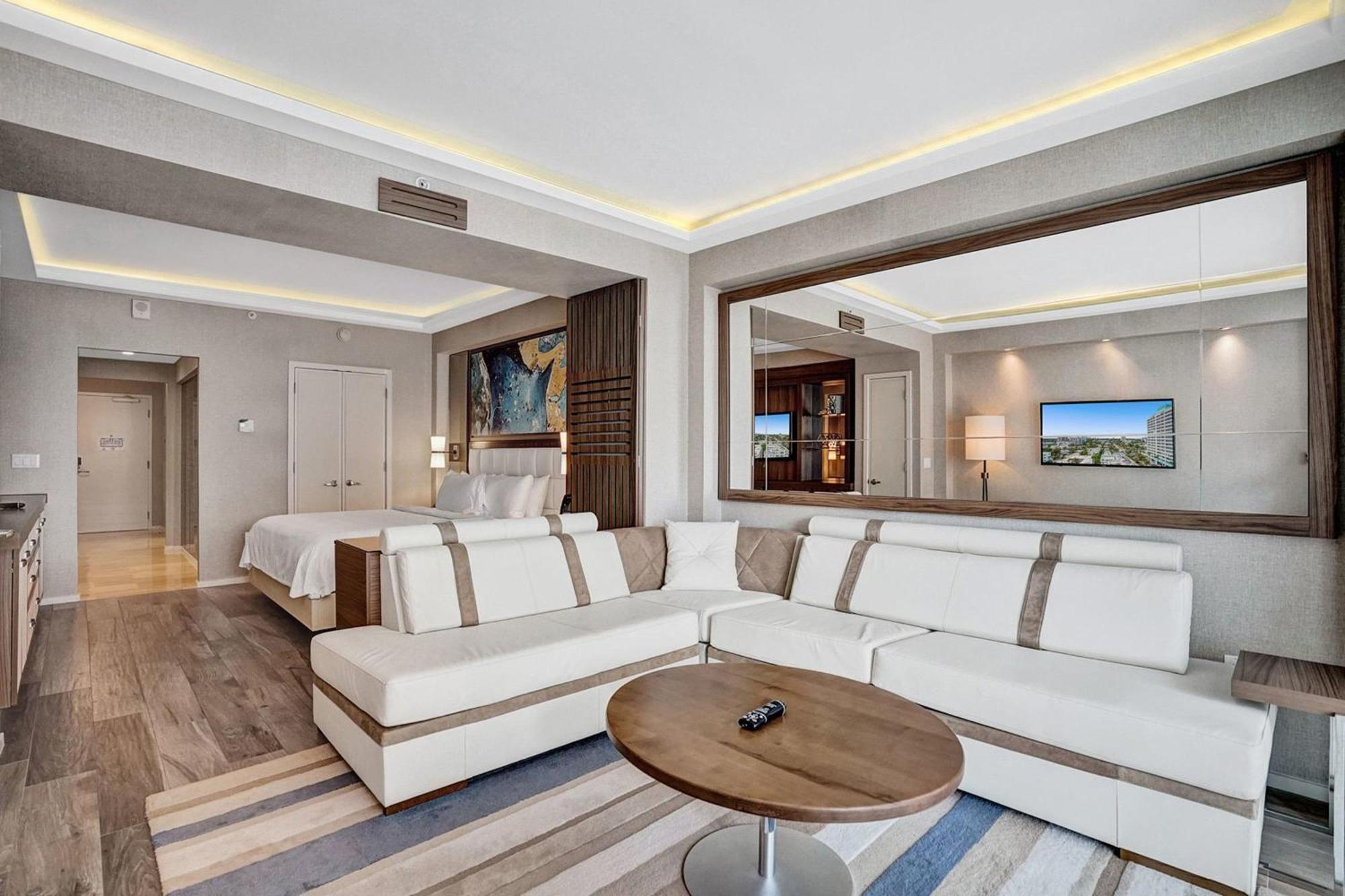 Luxury Beachfront Studio! Fort Lauderdale Luaran gambar