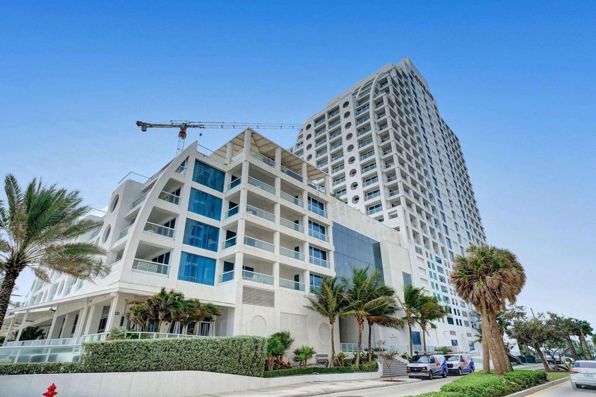 Luxury Beachfront Studio! Fort Lauderdale Luaran gambar