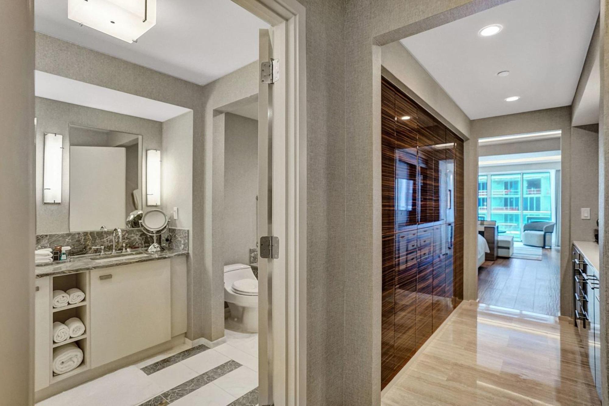 Luxury Beachfront Studio! Fort Lauderdale Luaran gambar