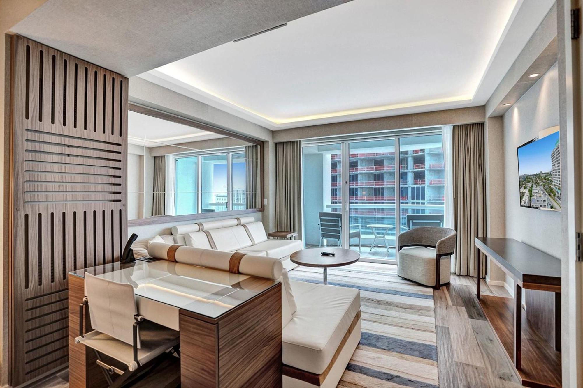 Luxury Beachfront Studio! Fort Lauderdale Luaran gambar