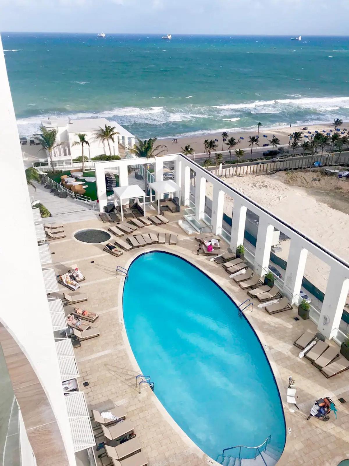 Luxury Beachfront Studio! Fort Lauderdale Luaran gambar